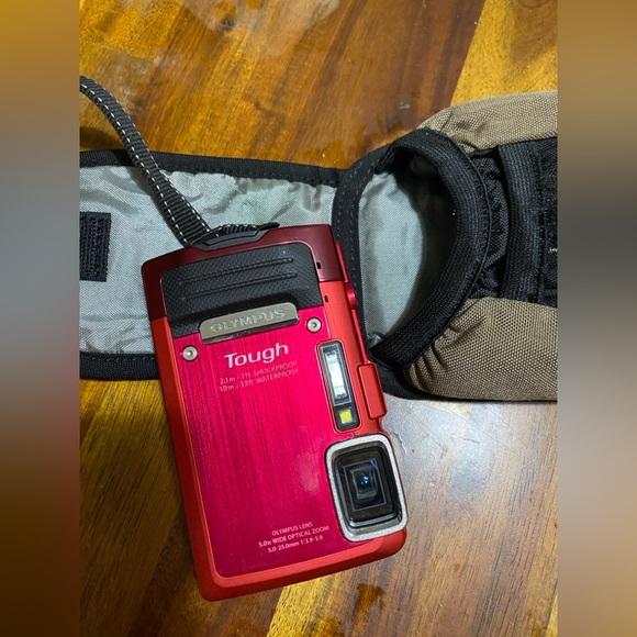 Olympus Other - Olympus A neat little camera that can be used to take pictures even underwater.